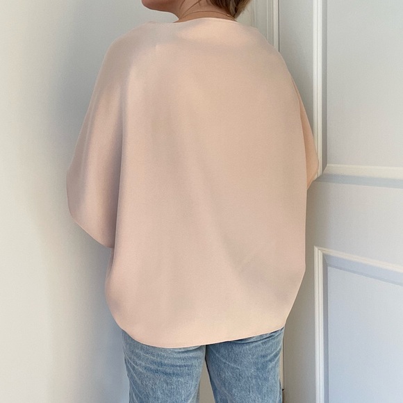 Custom Made Swarovski Crystal Embellished Cocoon Top - Picture 7 of 9